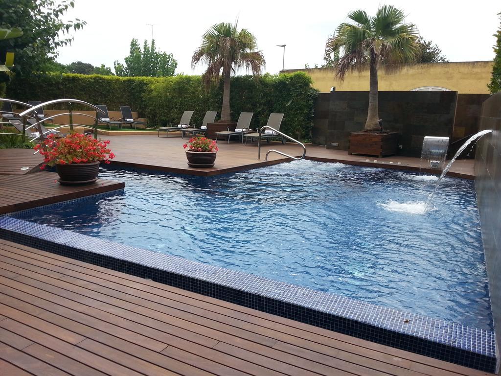 Montaltmar Hotel Sant Vicenc de Montalt Ngoại thất bức ảnh