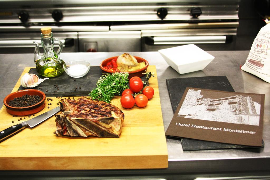 Montaltmar Hotel Sant Vicenc de Montalt Ngoại thất bức ảnh