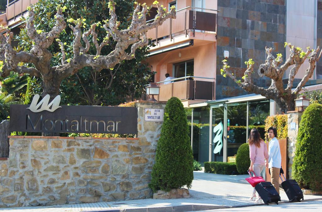 Montaltmar Hotel Sant Vicenc de Montalt Ngoại thất bức ảnh