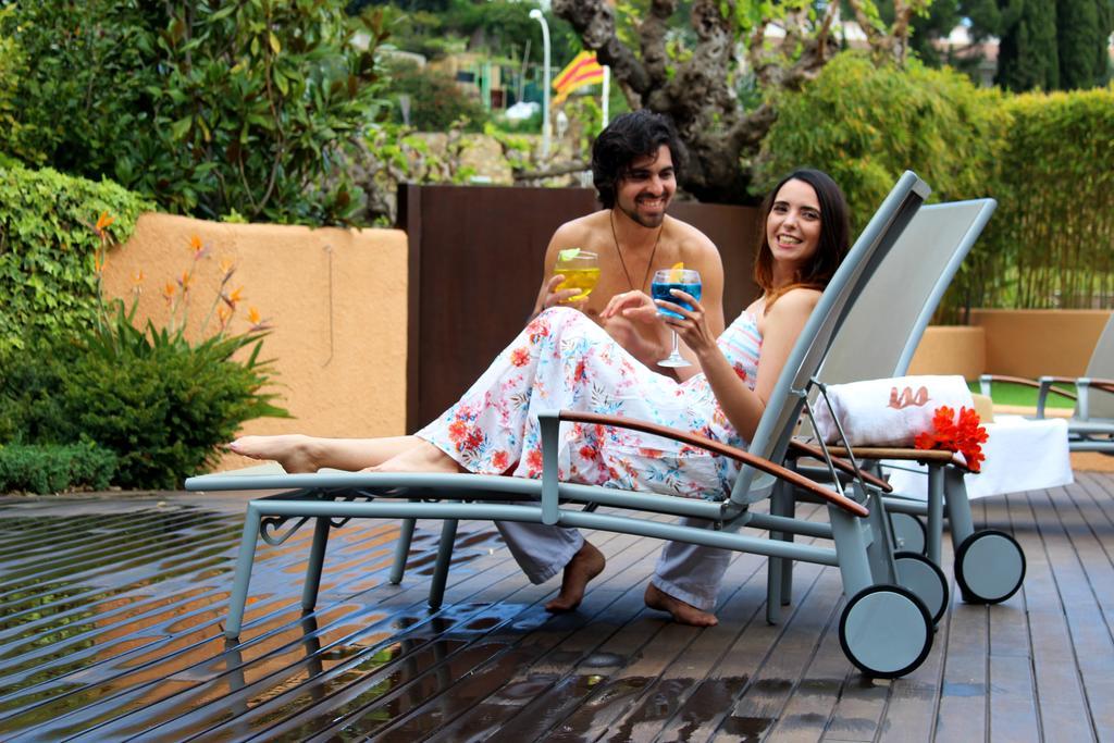 Montaltmar Hotel Sant Vicenc de Montalt Ngoại thất bức ảnh
